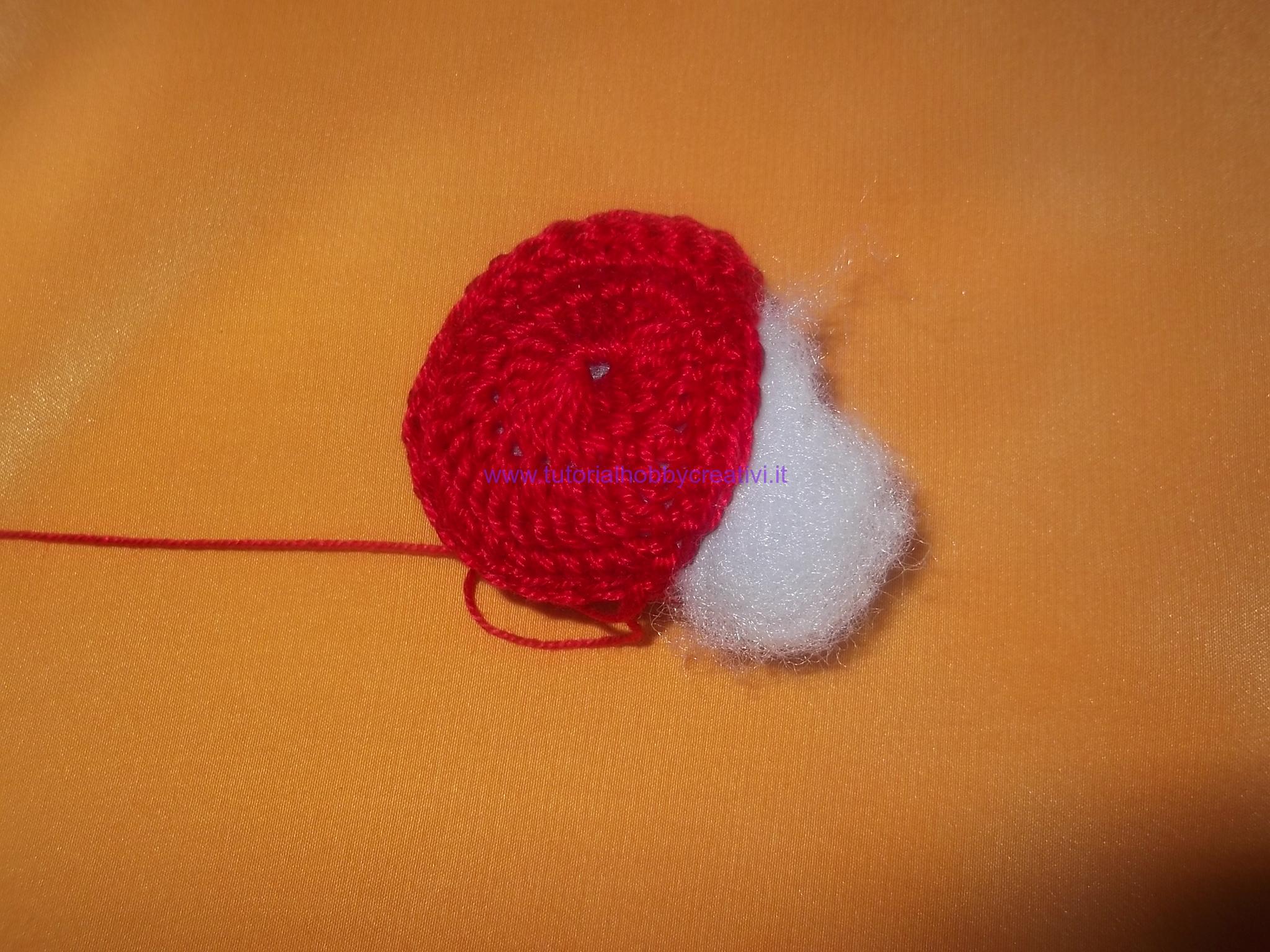 Tutorial Per Realizzare Un Cuore All Uncinetto Portachiavi Tutorial Punto Croce Uncinetto Cucito