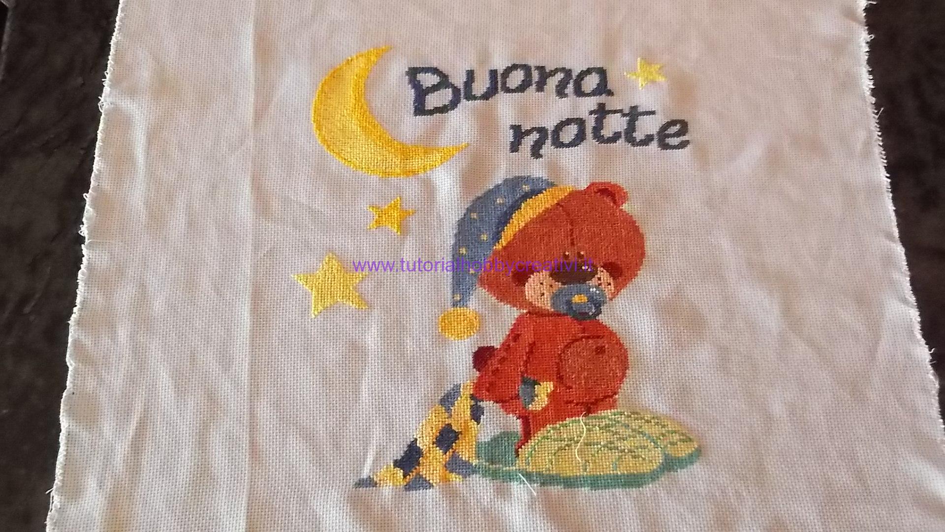 Tutorial Per Realizzare Una Copertina Neonato In Cotonina E Tela Aida Tutorial Punto Croce Uncinetto Cucito