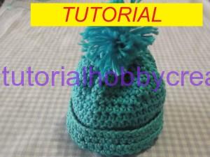 Tutorial mini cappellino con pon-pon portaconfetti (1)anteprima