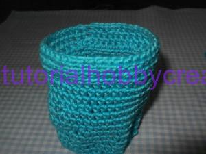 Tutorial mini cappellino con pon-pon portaconfetti (3)