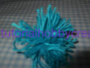 Tutorial mini cappellino con pon-pon portaconfetti (9)