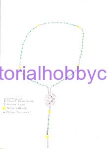 Tutorial per realizzare un rosario con perle all'uncinetto (4)