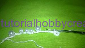 Tutorial per realizzare un rosario con perle all'uncinetto (7)