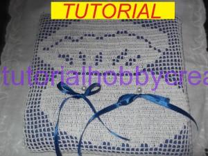 tutorial per realizzare un cuscino portafedi a filet modello ostrica con perle (1)anteprima