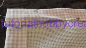 tutorial per realizzare una copertina in cotonina e tela aida (12)