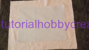 tutorial per realizzare una copertina in cotonina e tela aida (5)
