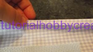 tutorial per realizzare una copertina in cotonina e tela aida (8)