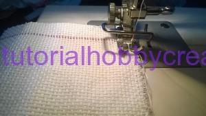tutorial sacchettino tela aida con frange e passanastro (3)