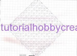 Tutorial per realizzare un portatovagliolo all'uncinetto due angoli 4