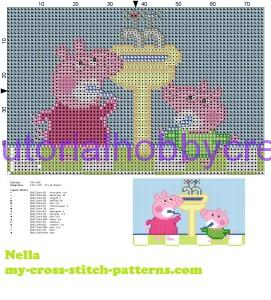 Tutorial per realizzare un libro gioco per bambini in tela aida ricamato a punto croce (10)