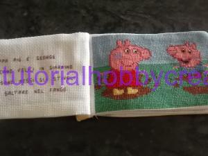 Tutorial per realizzare un libro gioco per bambini in tela aida ricamato a punto croce (21)