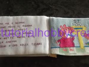 Tutorial per realizzare un libro gioco per bambini in tela aida ricamato a punto croce (23)
