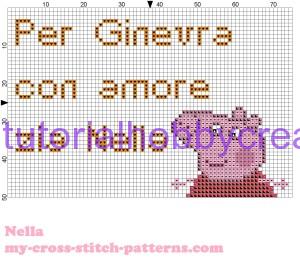 Tutorial per realizzare un libro gioco per bambini in tela aida ricamato a punto croce (4)