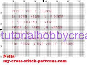 Tutorial per realizzare un libro gioco per bambini in tela aida ricamato a punto croce (9)