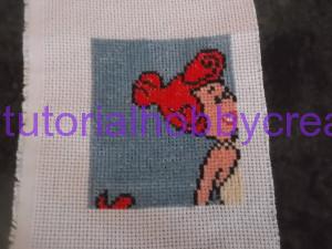 puzzle punto croce tutorial (3)