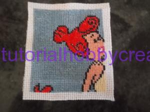puzzle punto croce tutorial (5)