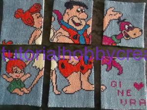 puzzle punto croce tutorial (9)