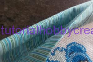 7 borsetta bimba con ricamo punto croce tutorial
