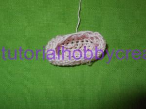 tutorial per realizzare delle mini scarpette da ballo per bomboniera (17)