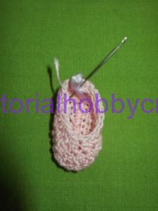 tutorial per realizzare delle mini scarpette da ballo per bomboniera (19)