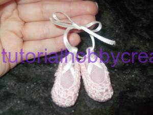 tutorial per realizzare delle mini scarpette da ballo per bomboniera (23)